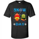 Snow Day Shirt For Chicago Bears Vs Minion Fans pingpong
