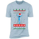 Mr Meeseeks Christmas Is Pain – Rick and Morty Christmas Sweater PINGPONG