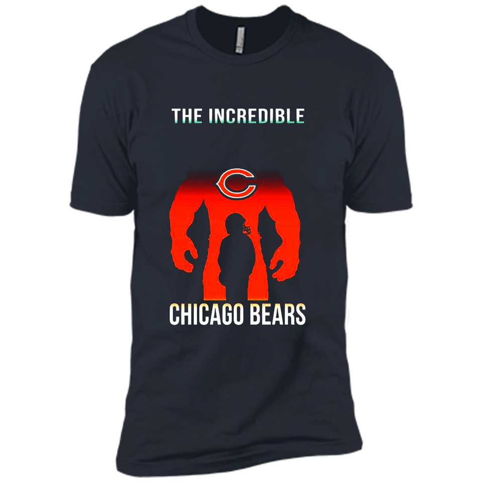 The Incredible Chicago Bears Hulk NFL Football