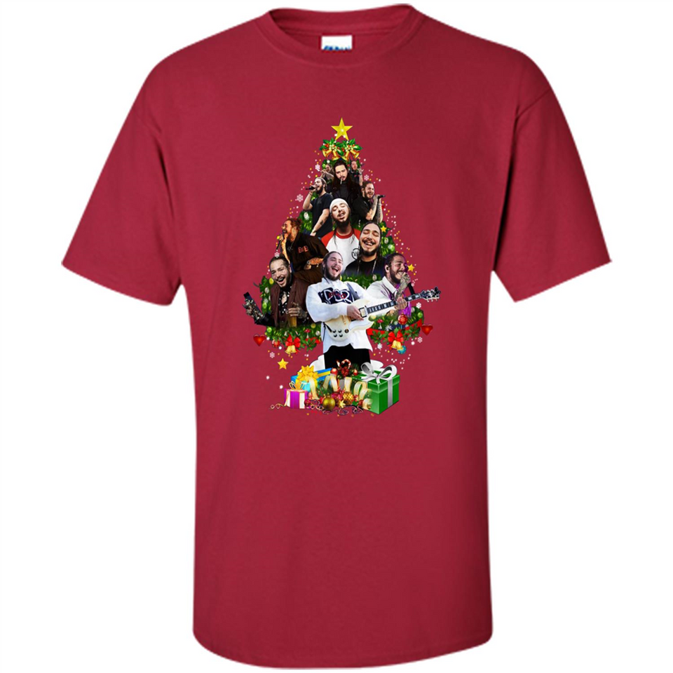 Post Malone Christmas Tree