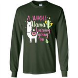 A Whole Llama Learning Going on Teachers Students PING PONG