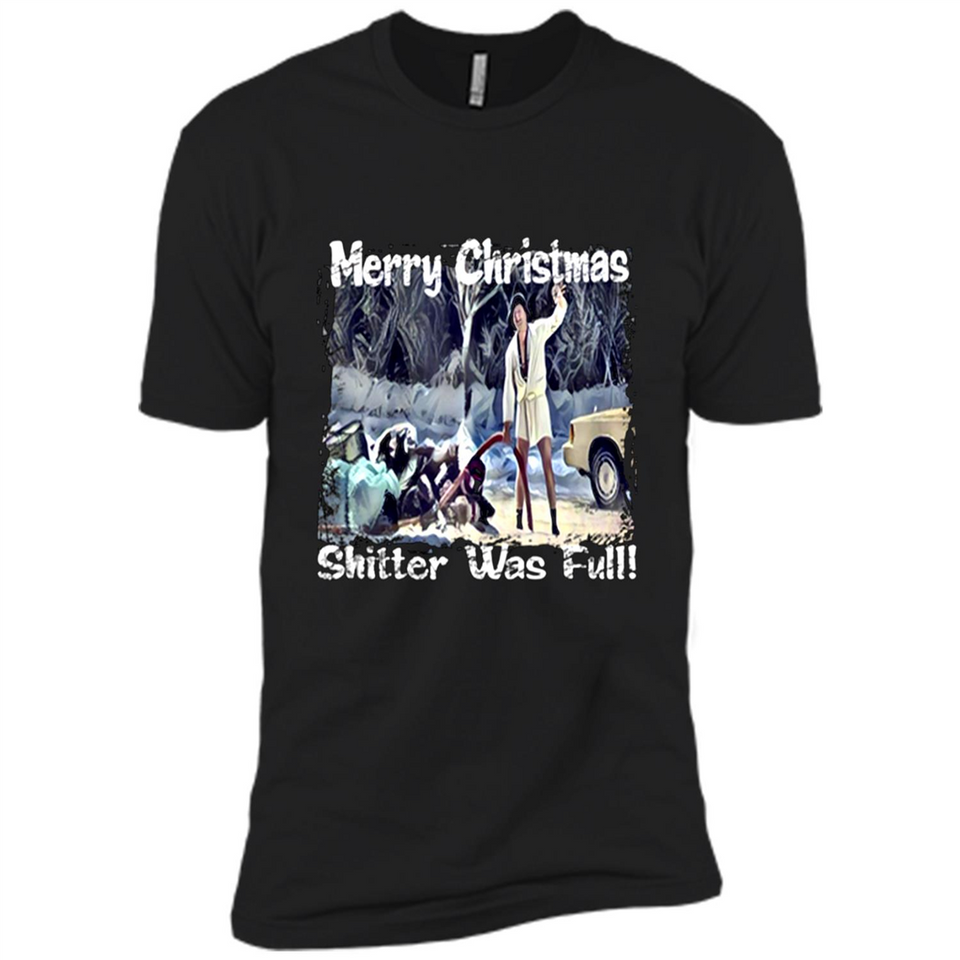 Merry Christmas Shitter Was Full Funny Scene PING PONG