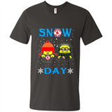 Snow Day Shirt For Boston Red Sox Vs Minion Fans pingpong