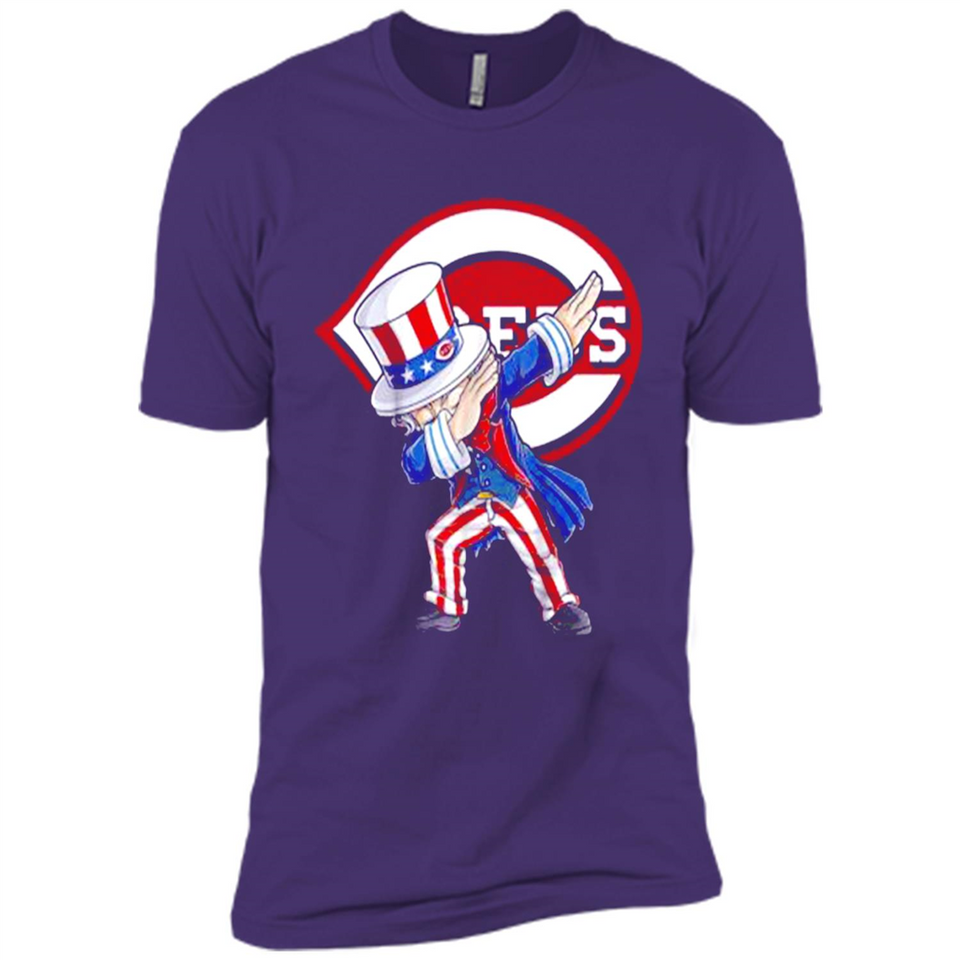 MLB CINCINNATI REDS UNCLE SAM DABBING INDEPENDENCE DAY