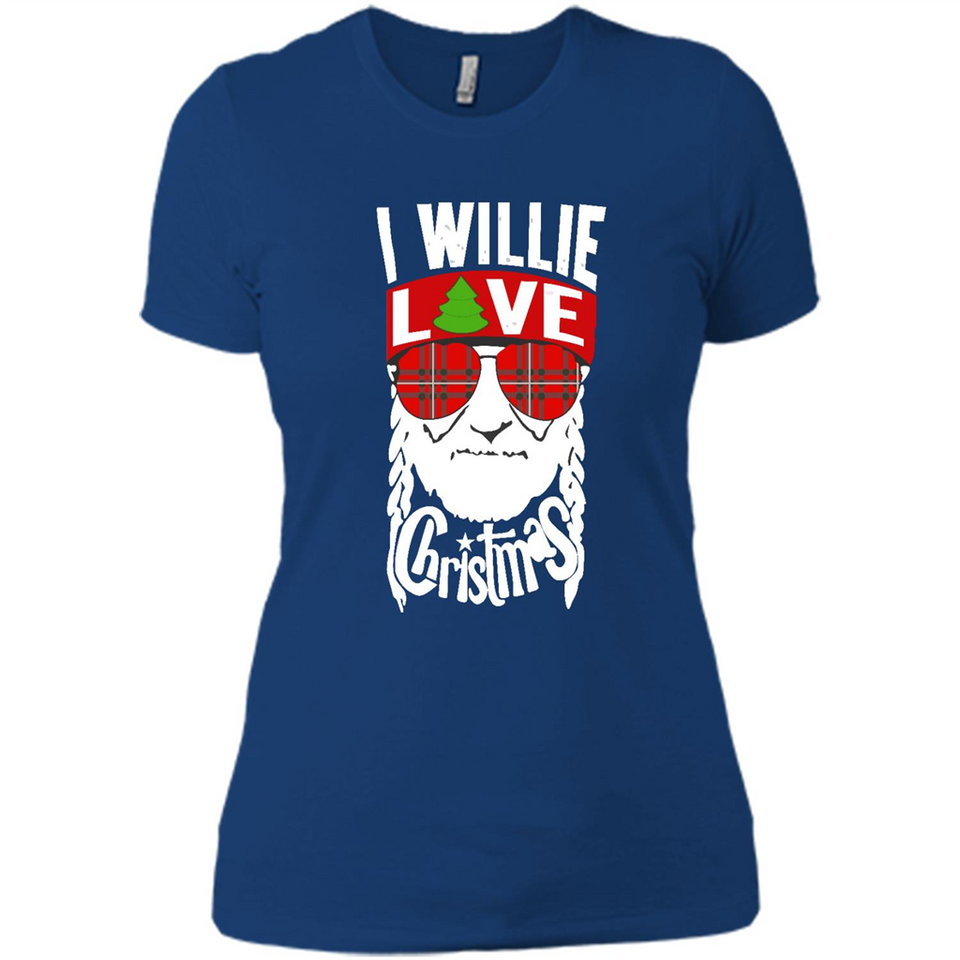 Willie Nelson I willie love Christmas