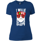 Willie Nelson I willie love Christmas