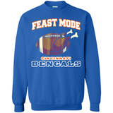 Feast Mode Bengals Shirt - Cincinnati Turkey Thanksgiving