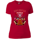 Oakland Raiders NFL Reindeer Funny Merry Christmas And Happy New Year