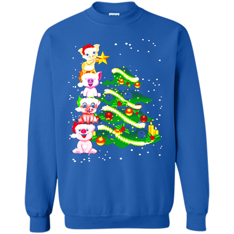 Pigs Christmas T Shirt PINGPONG - Sweatshirt