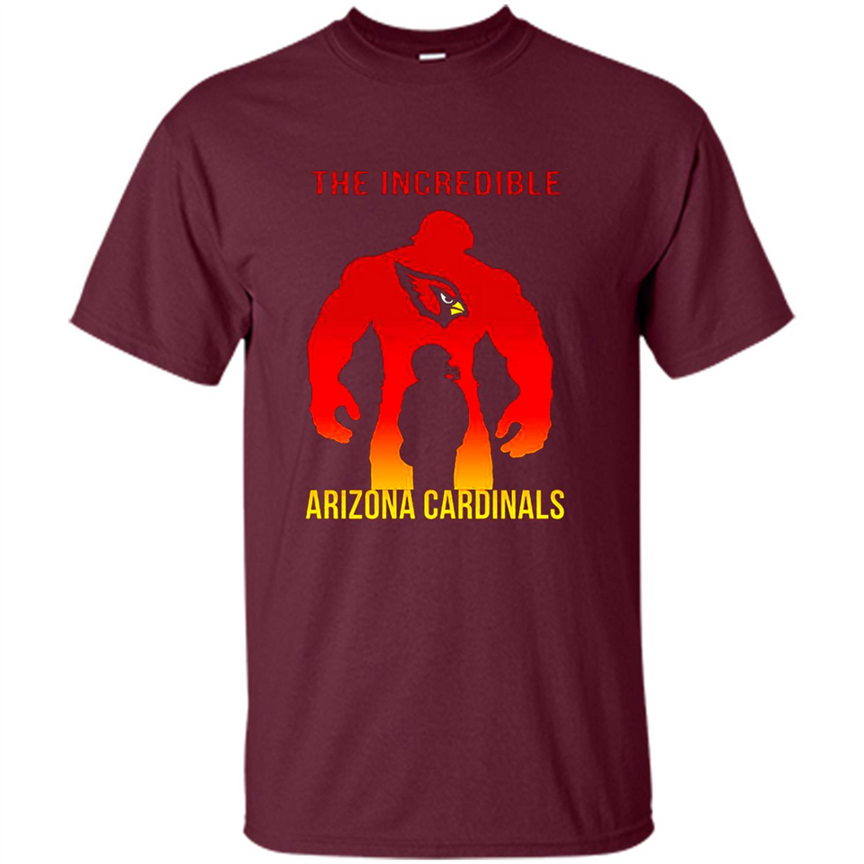 The Incredible Arizona Cardinals Hulk NFL Football