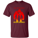 The Incredible Arizona Cardinals Hulk NFL Football