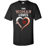 This Woman love Browns NFL football team - Shirt