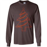 Tuba Text Christmas Tree Musical Instrument Holiday Shirt