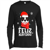 Feliz Navidog Boston Terrier Dog Ugly Xmas Sweater PING PONG