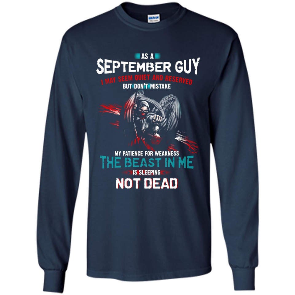 As A September Guy I May Seem Quiet And Reserved PINGPONG