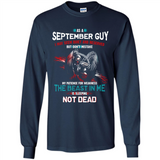 As A September Guy I May Seem Quiet And Reserved PINGPONG