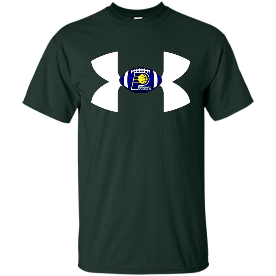Indiana Pacers Under Armour Logo - Shirt