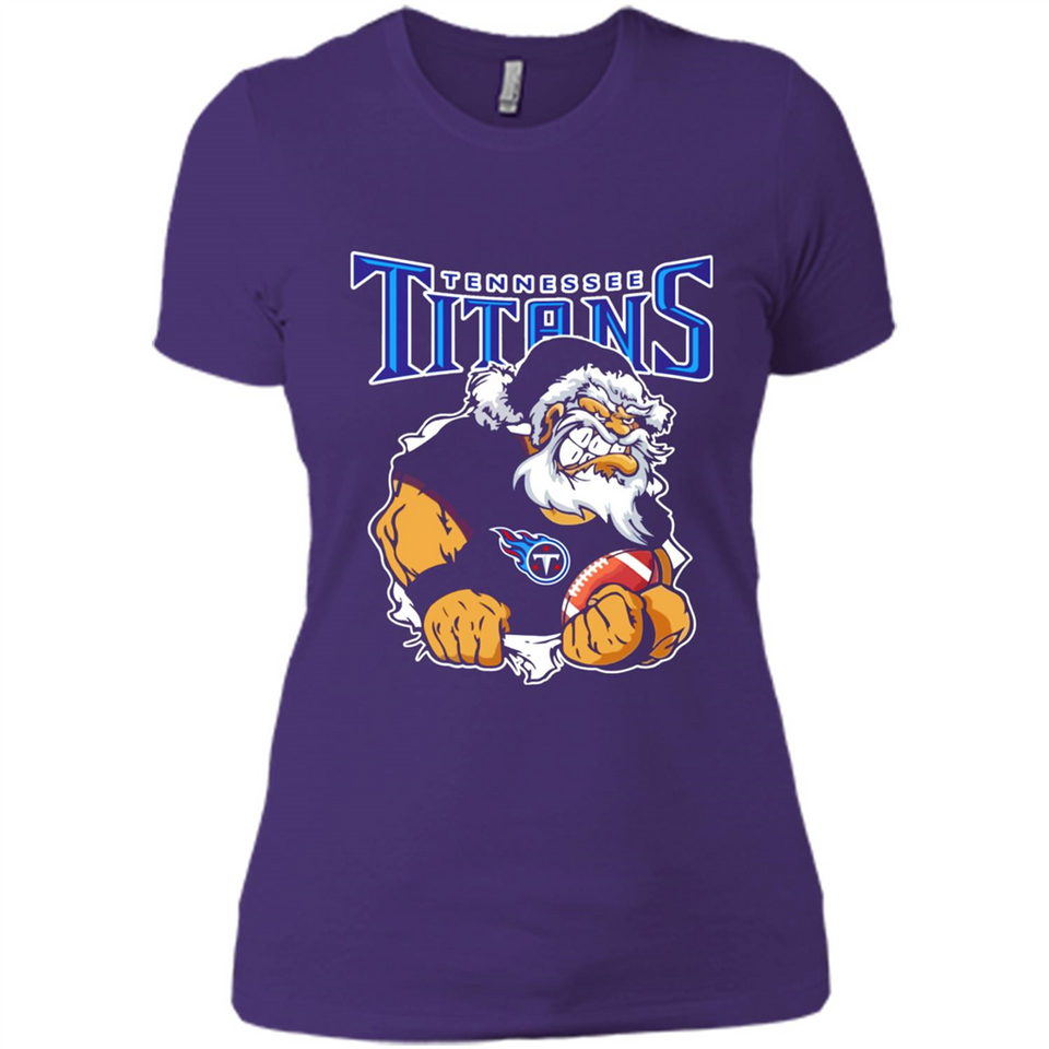 Grumpy Santa Claus Tennessee Titans Football Team PINGPONG