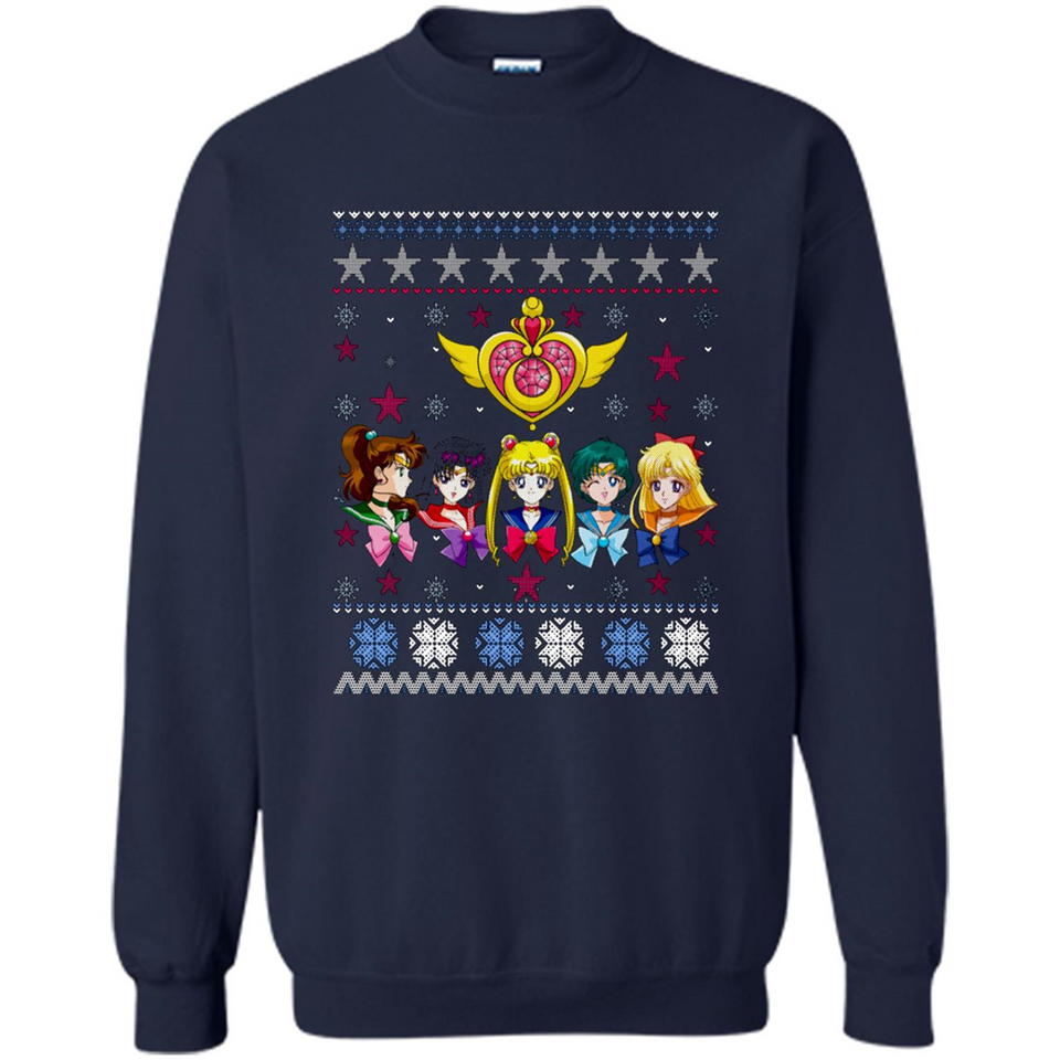 Sailor Moon Ugly Christmas Sweater Perfect Christmas PINGPONG