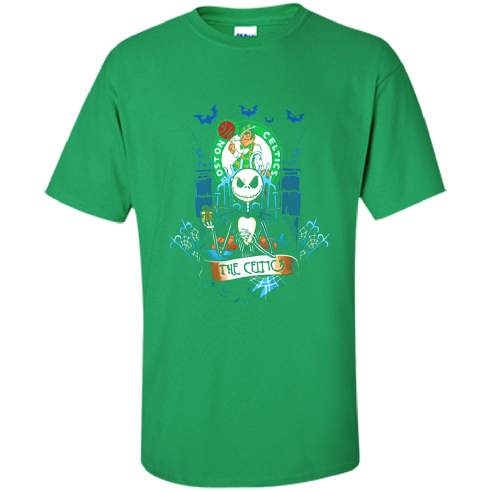 Boston Celtics Halloween The Nightmare Before Christmas - Shirt