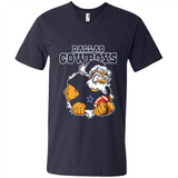 Grumpy Santa Claus Dallas Cowboys Football Team PINGPONG