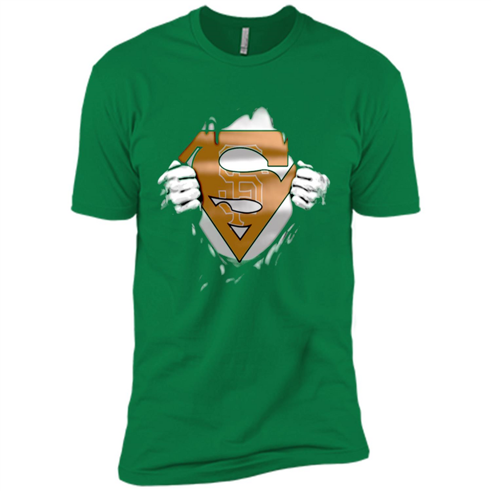 San Francisco Giants And Superman Fans