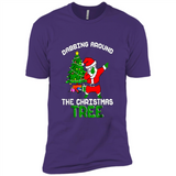Christmas Dabbing Santa - Premium Short Sleeve T-Shirt
