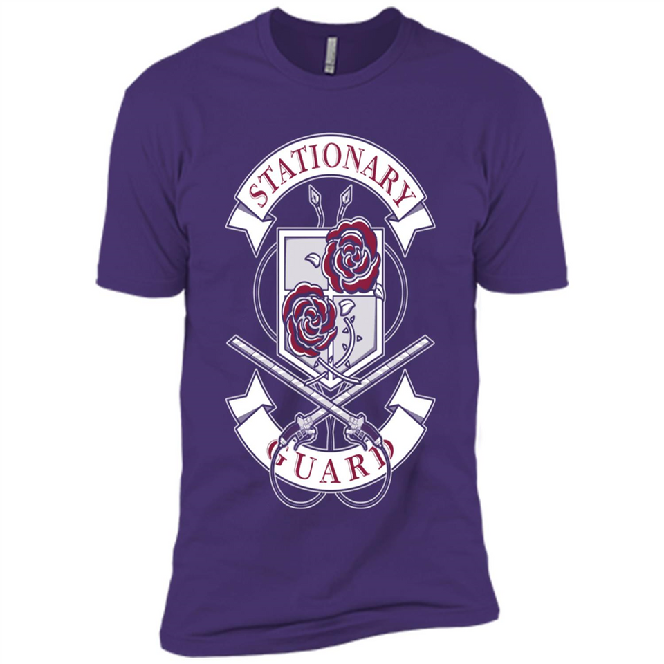 AoT Stationary Guard - Premium Short Sleeve T-Shirt