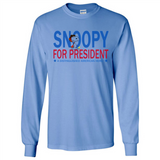 Snoopy for President - Long Sleeve T-Shirt