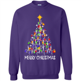 Hairstylist Merry Christmas Hairstylist Scissors Christmas Tree PING PONG