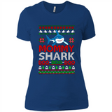 Mommy shark Doo Doo Doo Christmas sweatshirt PINGPONG