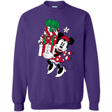 Disney Minnie Mouse Christmas Gift Sweatshirt - Sweatshirt