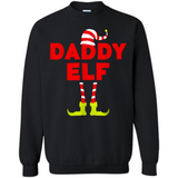 Mens Daddy Elf T-Shirt Funny Matching Christmas Costume - Sweatshirt