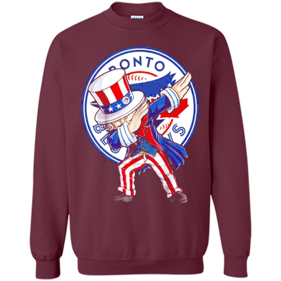 MLB TORONTO BLUE JAYS UNCLE SAM DABBING INDEPENDENCE DAY