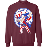 MLB TORONTO BLUE JAYS UNCLE SAM DABBING INDEPENDENCE DAY