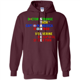RIP Stan Lee Doctor Strange Thor Caption America Iron Man Shirt PINGPONG - Hoodie
