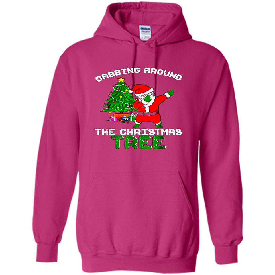 Christmas Dabbing Santa - Hoodie