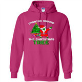 Christmas Dabbing Santa - Hoodie