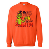 Slammed I Am I Would Drink Beer With A Goat On A Boat Shirt - Sweatshirt
