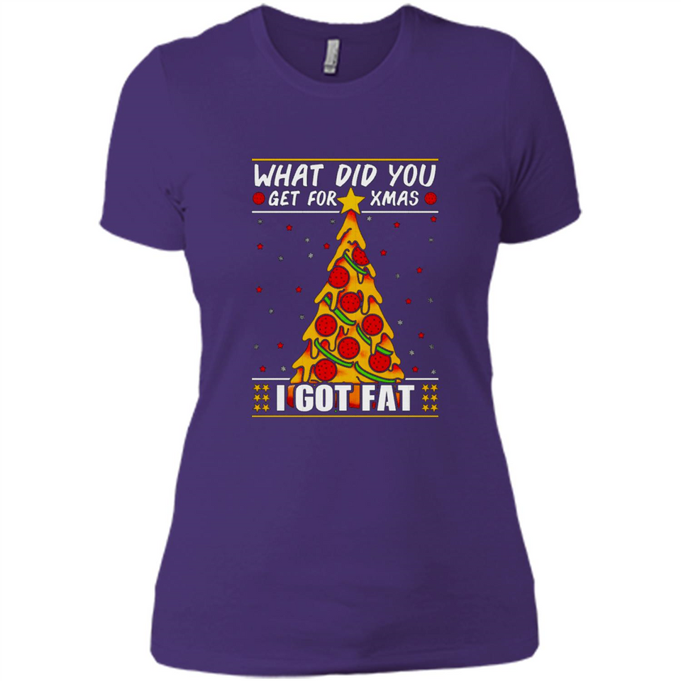 Pizza Ugly Christmas Sweater Perfect Christmas PINGPONG