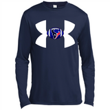 Houston Texans Under Armour Logo - Canvas Long Sleeve T-Shirt