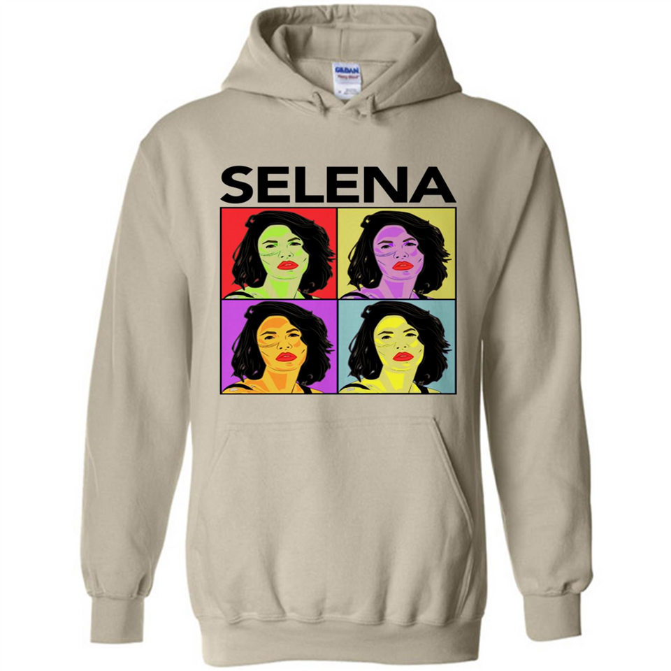 Selena Quintanilla Pop Art - Hoodie