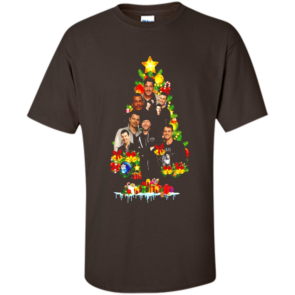 New Kids On The Block Christmas Tree PINGPONG