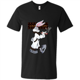 Bugs Bunny Rabbit Disney Land with LV Louis Vuitton PING PONG