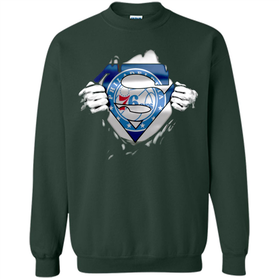 Philadelphia 76ers And Superman Fans