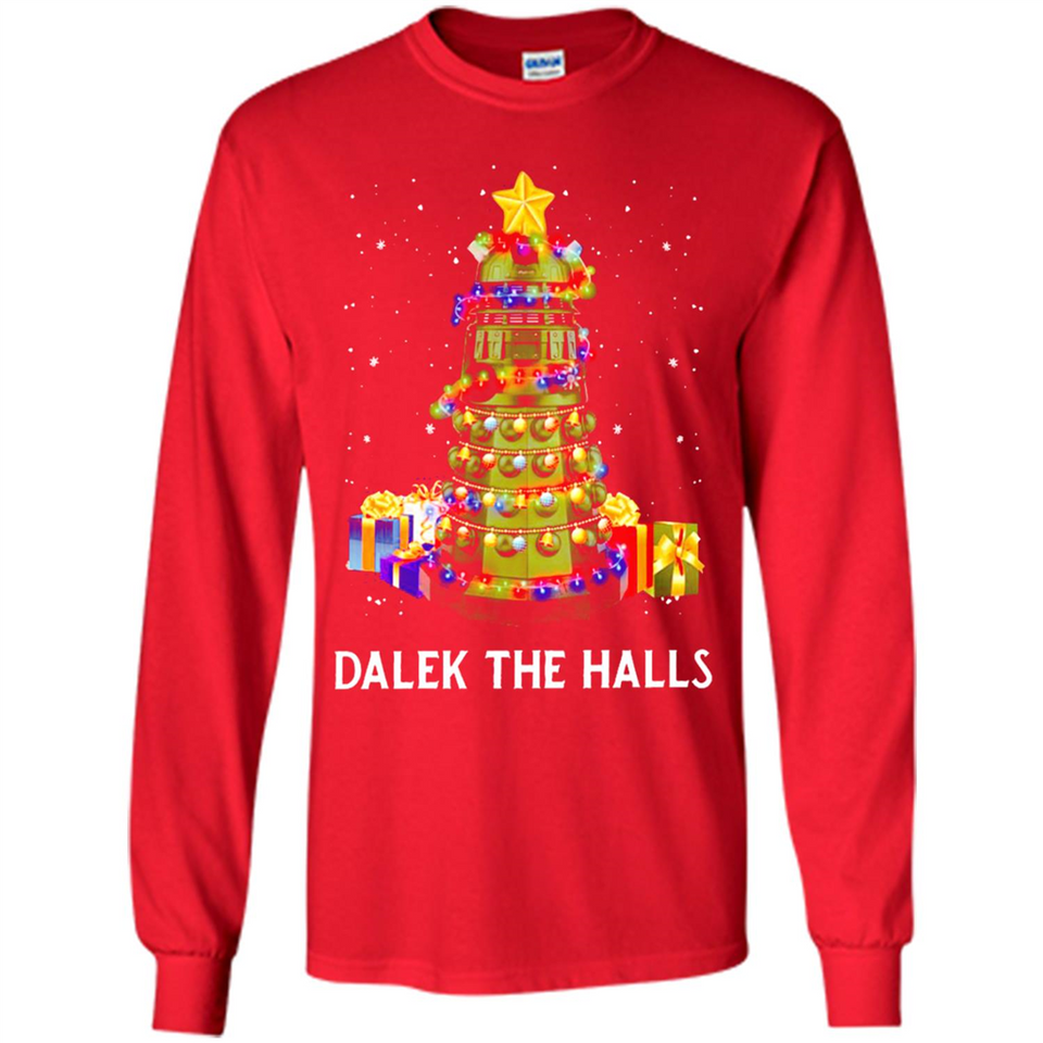 Dalek The Halls Christmas