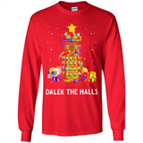 Dalek The Halls Christmas