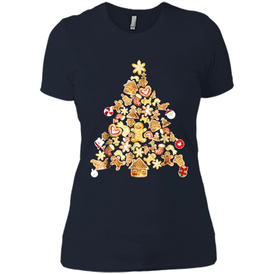 Gingerbread Man Christmas Tree Gingerbread Decor