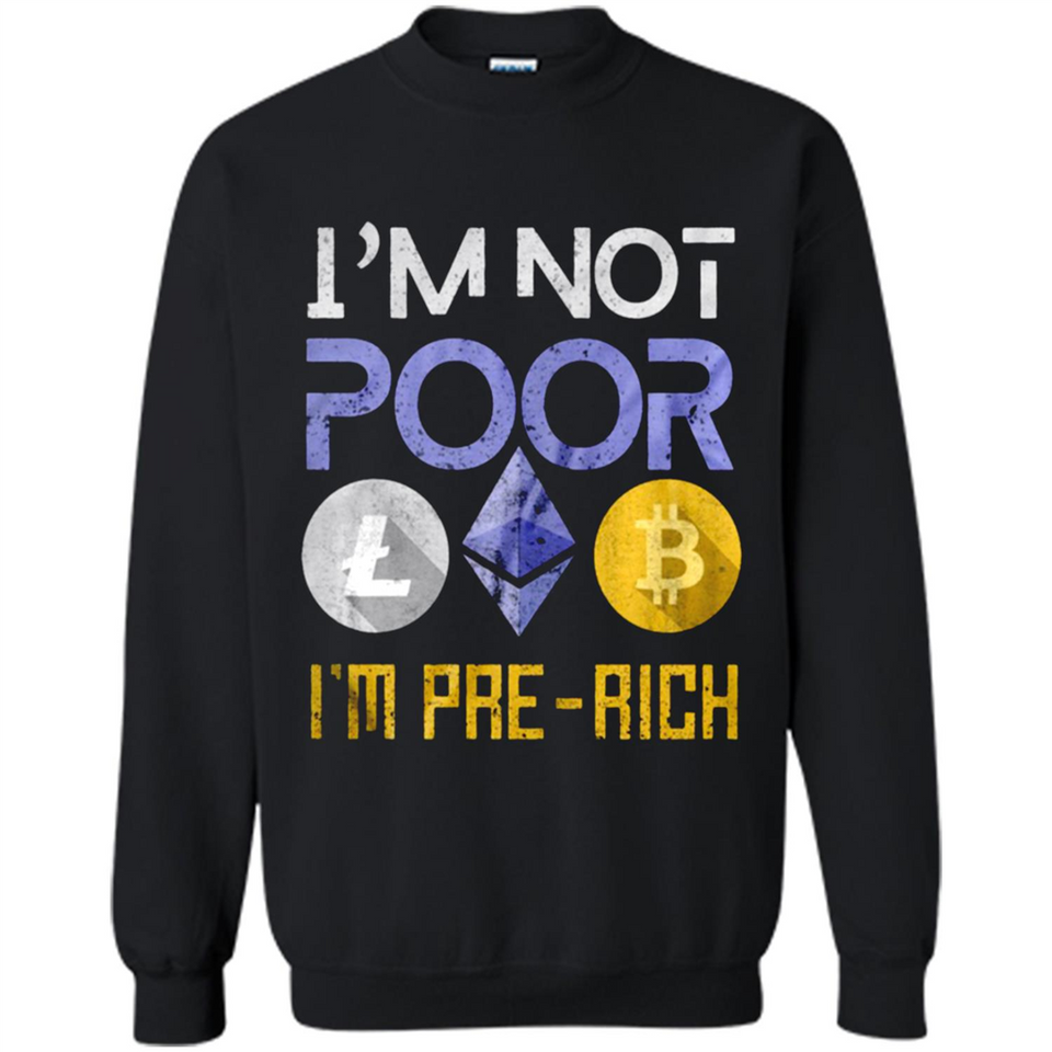 I'm not poor I'm pre rich PING PONG