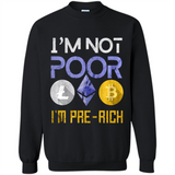 I'm not poor I'm pre rich PING PONG
